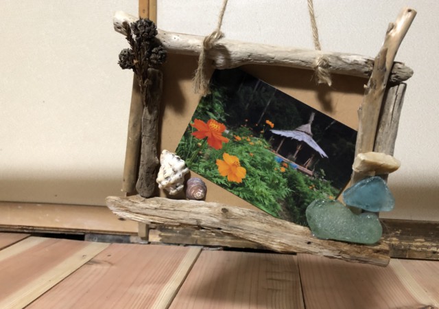 写真立て試作